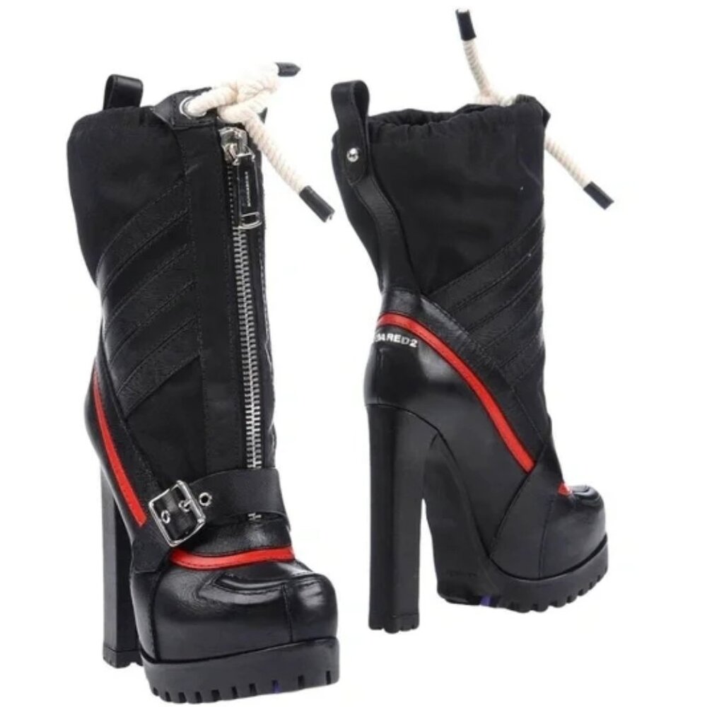 DSquared | Snow Mobile Style Nylon Boots Size | 39